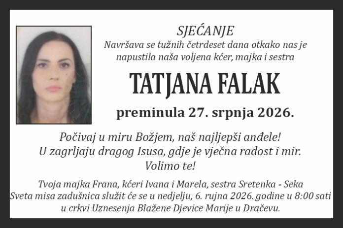 Tatjana falak sjecanje 2
