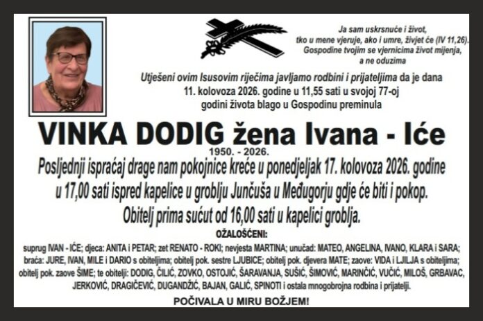 Vinka Dodig