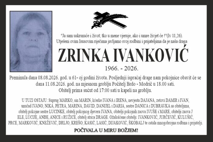 Zrinka Ivankovic