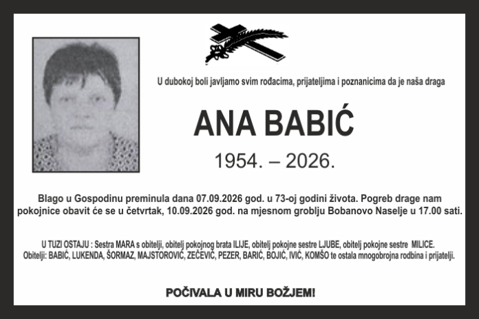 Ana Babic