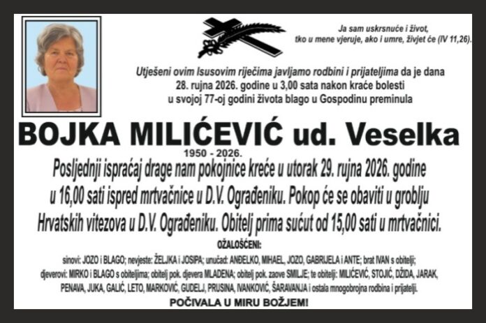 Bojka Milicevic