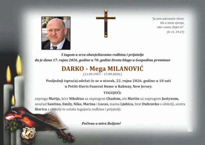 Darko Milanovic