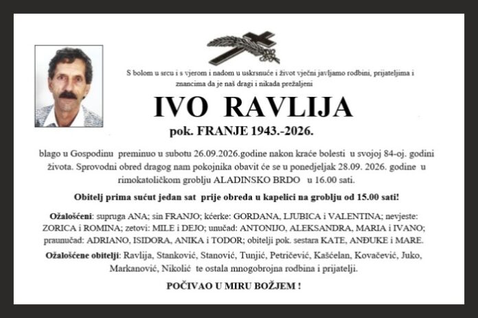 Ivo Ravlija