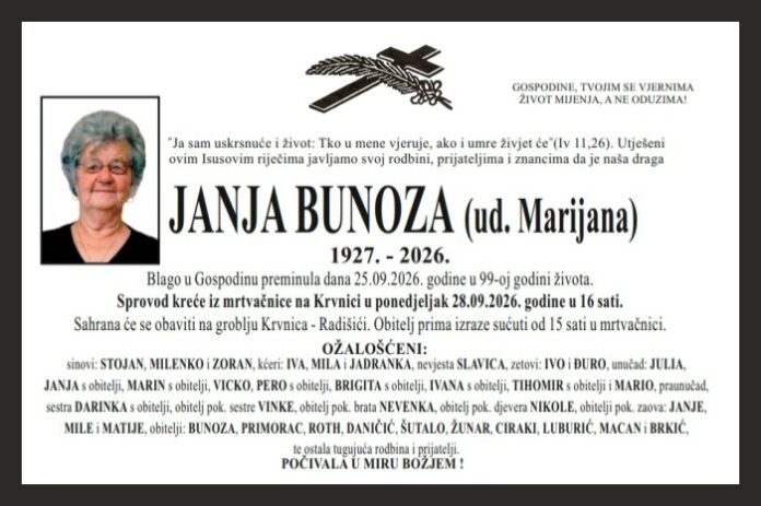 Janja Bunoza