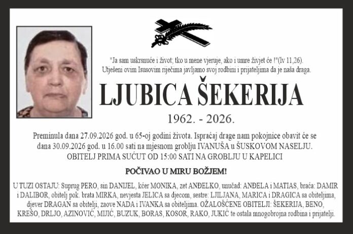 Ljubica Sekerija