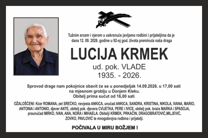Lucija Krmek