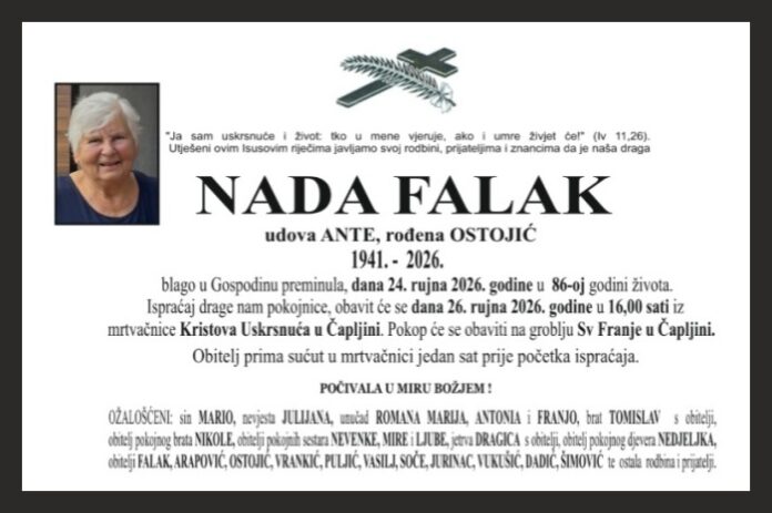 Nada Falak