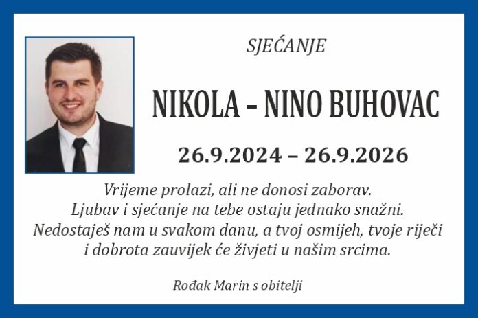 Nikola Nino Buhovc 26 - 6