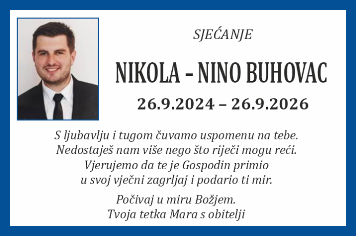 Nikola Nino buhovac 26 3