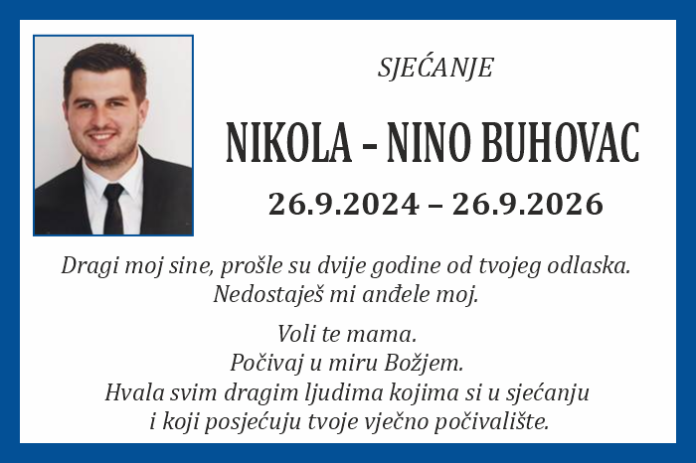 Nikola Nino buhovac 26