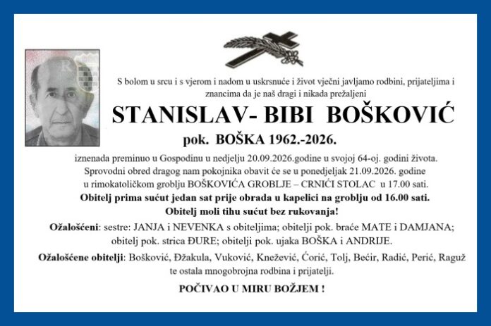 Stanislav bibi boskovic
