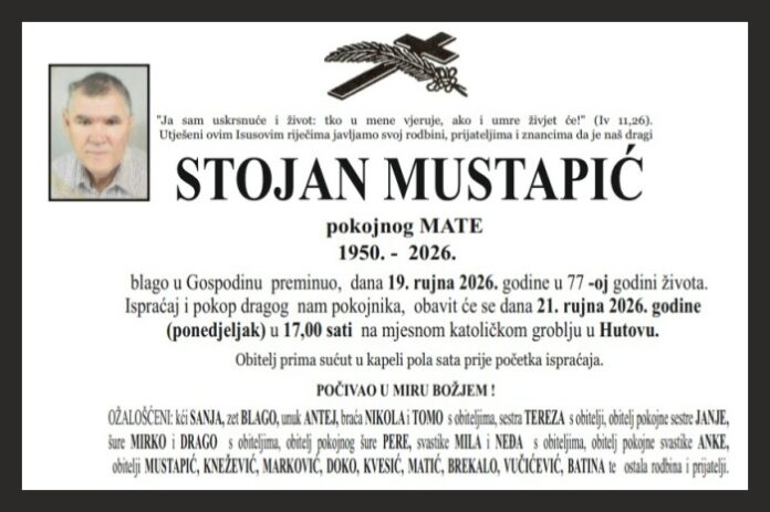Stojan Mustapic