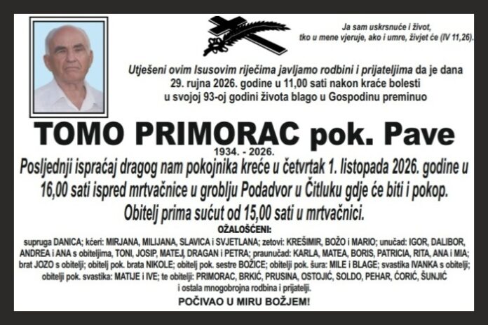 Tomo Primorac