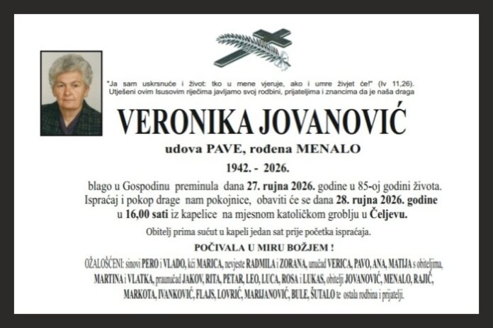Veronika Jovanovic