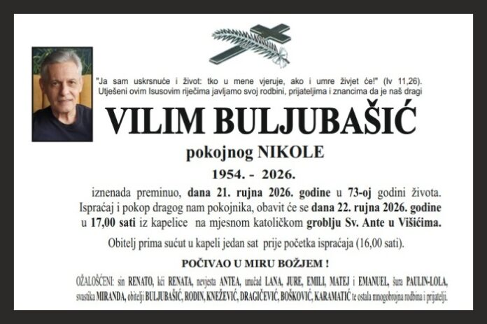 Vilim Buljubasic