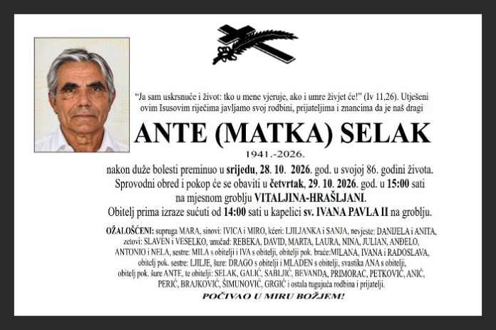 Ante Selak