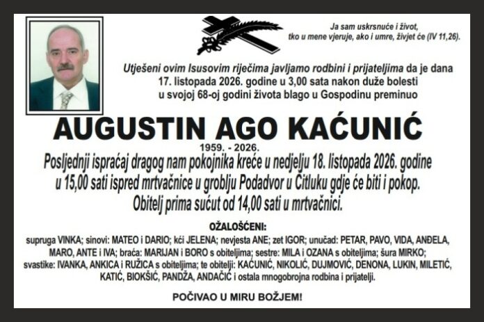 Augustin ago kacunic