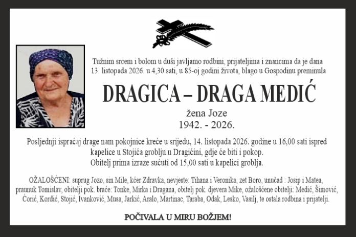 Dragica Draga Medic