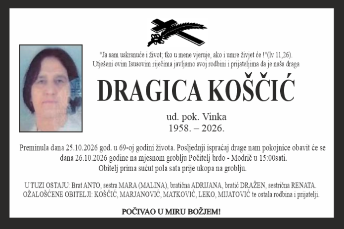 Dragica Koscic