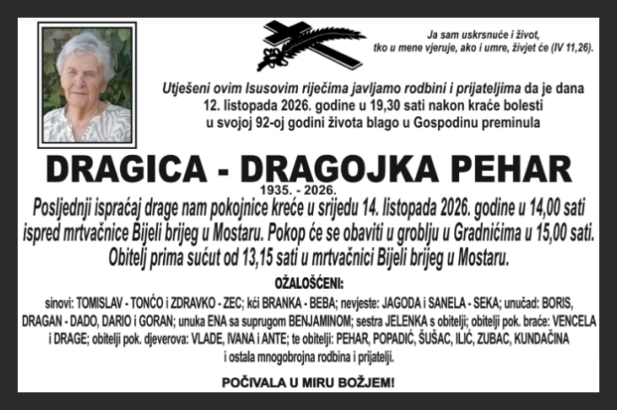 Dragica Pehar