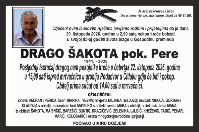 Drago Sakota