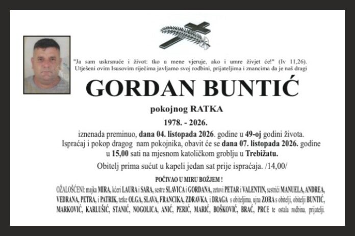 Gordan Buntic