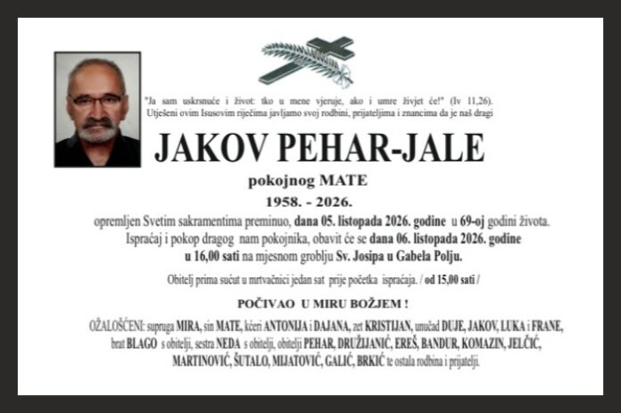Jakov Pehar Jale