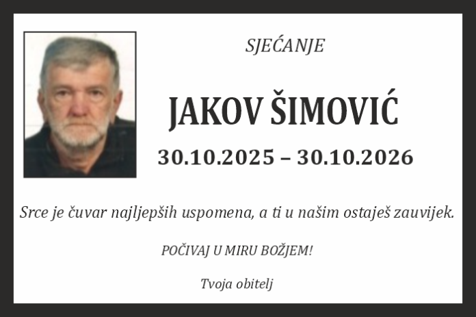 Jakov simovic sjecanje 26