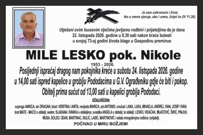 Mile Lesko