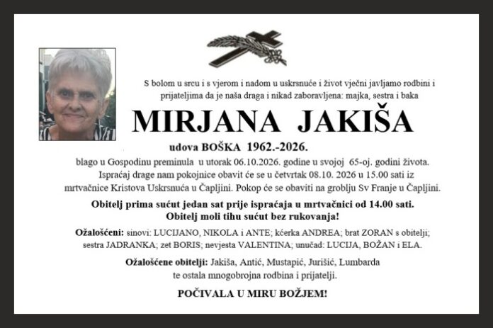 Mirjana Jakisa