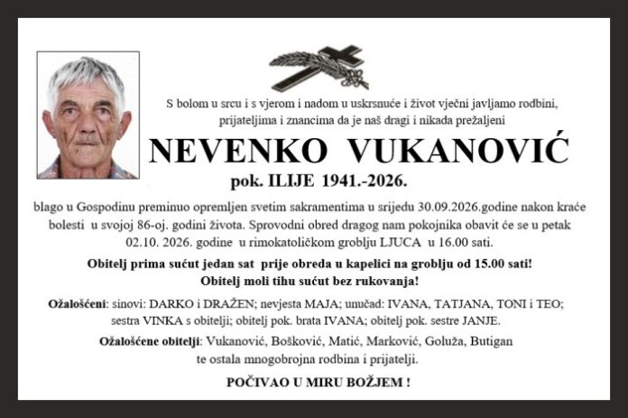 Nevenko vukanovic