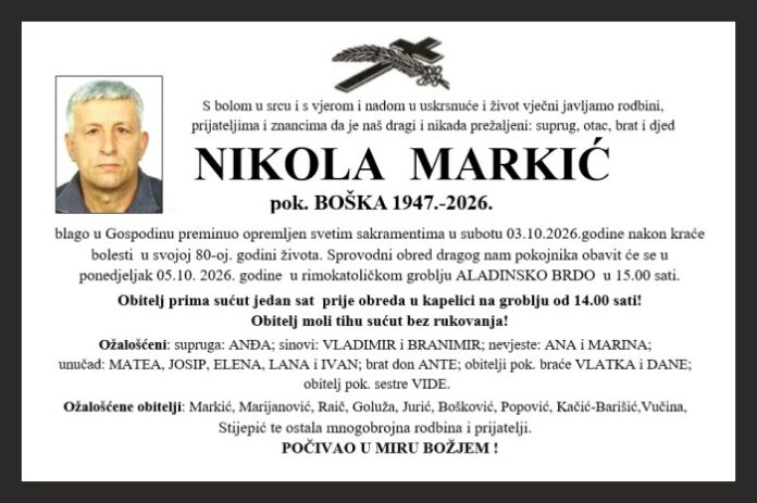 Nikola Markic