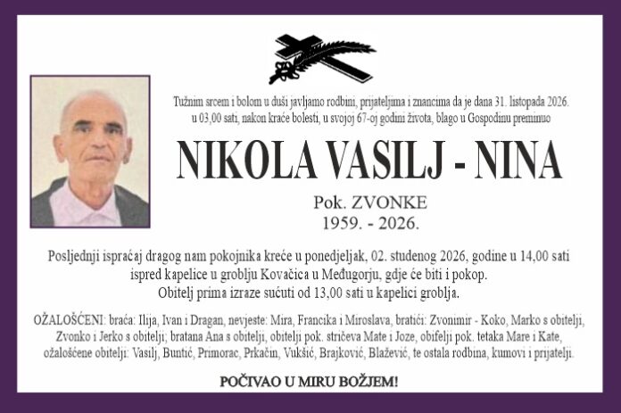 Nikola Vasilj Nina