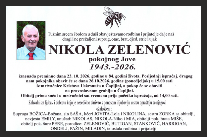 Nikola Zelenovic