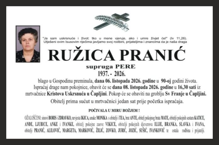 Ruzica Pranjic