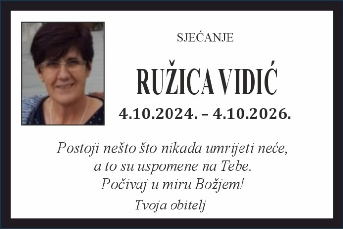 Ruzica Vidic
