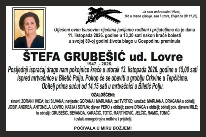 Stefa Grubesic