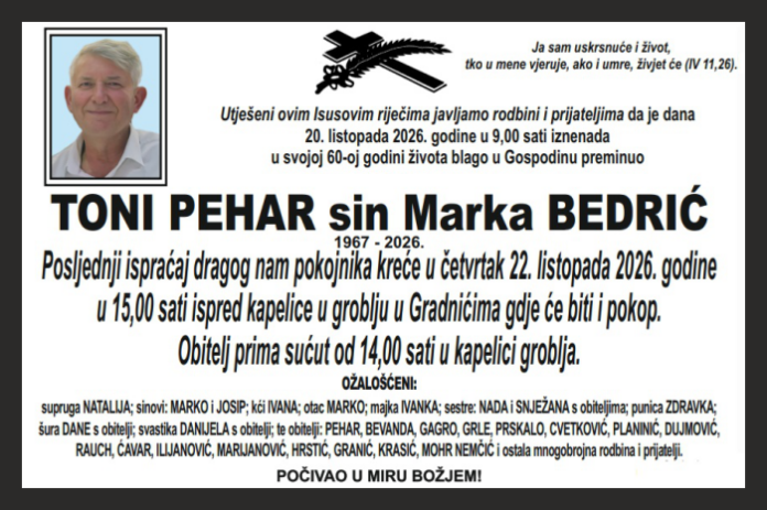 Toni Pehar