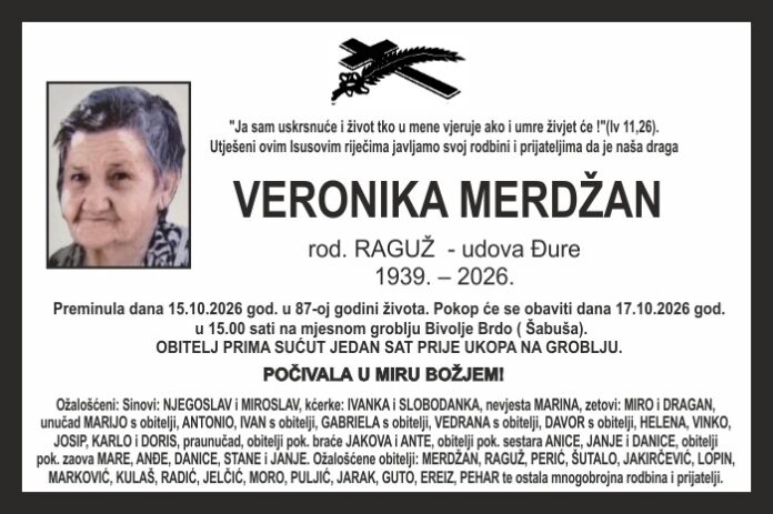 Veronika Merdzan